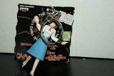 BANPRESTO PORTACHIAVI KEYCHAIN + FIGURE LUPIN 3 JIGEN CLARISSA USATO TN1 49638