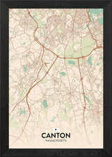 Canton MA poster arte da