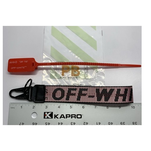 Portachiavi cordino off white - cordino, off-white