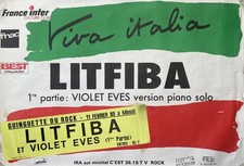 FRENCH POSTER CONCERT LITFIBA