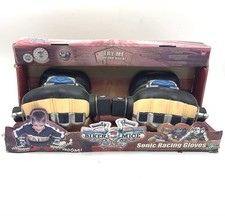VINTAGE VERY RARE BIKER MICE FROM MARS SONIC RACING ELECTRONIC GLOVES TOY# QZ