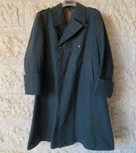 Cappotto lungo classico