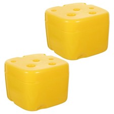  2 Pcs Contenitore Formaggio