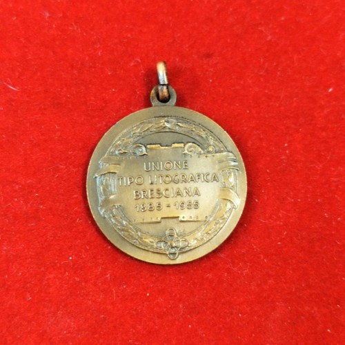 Brescia medaglia 1955 - 80, anni