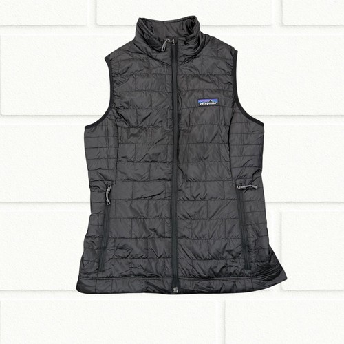 Gilet trapuntato nero