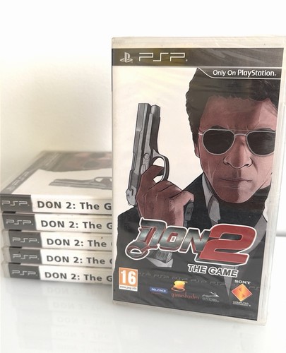 Don the game - 2:, psp