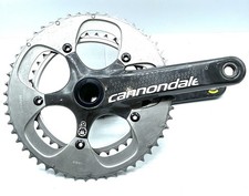 Guarnitura Cannondale in fibra di carbonio per bici da strada BB30 53/39 anelli 175 mm