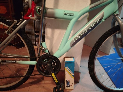 Bicicletta fausto coppi - coppi, ax