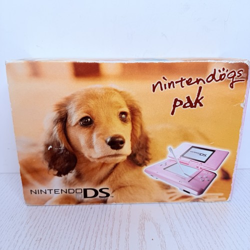 Nintendo fat nintendogs - ds, pak