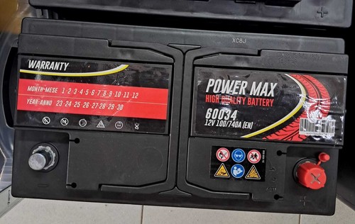 Batteria auto power - power, max