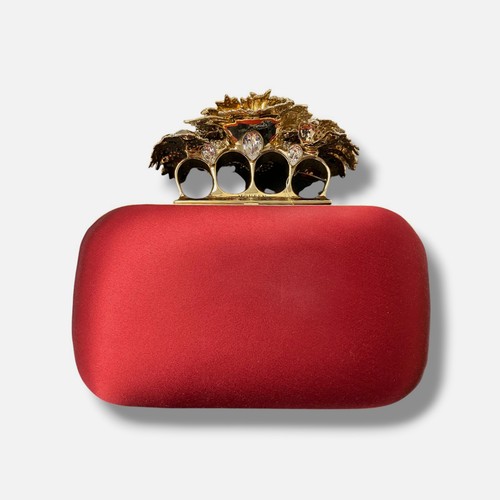 Pochette donna mcqueen rossa - pochette,