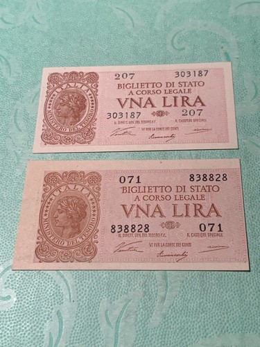 Lira luogotenenza stampa - x,