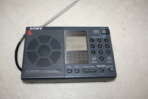 Sony icf sw7600 fm - sony, am/fm