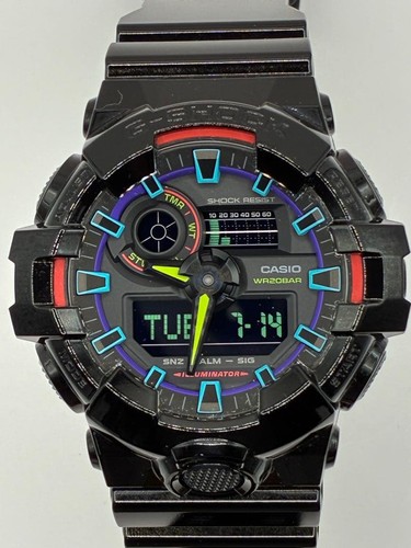 GSHOCK-VirtualRainbow:Gamer'sG
