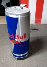 Frigo Frigorifero Redbull Vetrina Bar  Pub Locale Red Bull Vetrina Lattina 