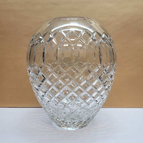 Grande vaso cristallo piombo