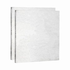 2pcs Steel Plates 3/16" 4x4"