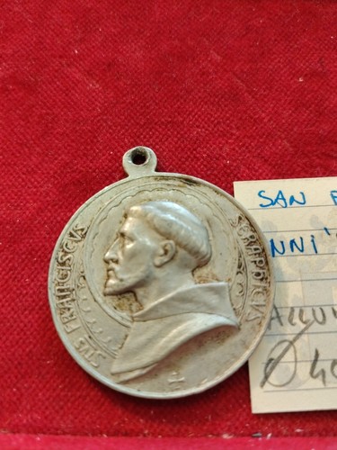 Medaglia devozionale anni 20 - medaglia,