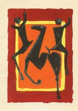 Pochoir Marino Marini