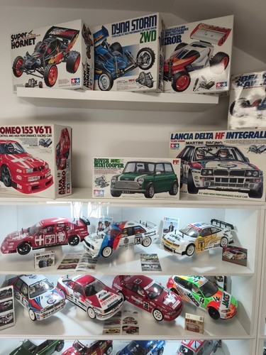 Tamiya car rover mini - car,