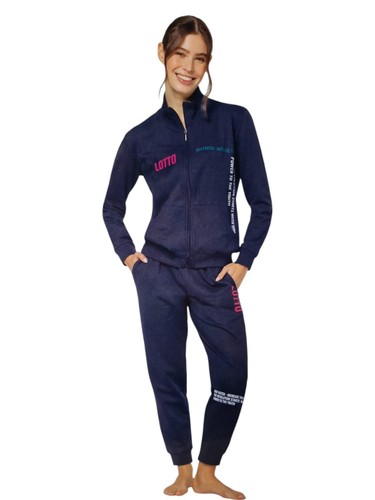 Tuta donna lotto homewear - lotto,