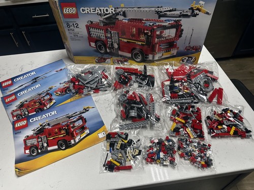 Lego 6752 creator fire rescue - creator,