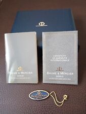 GARANZIA ISTRUZIONI BAUME