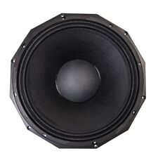 Altoparlante woofer basso subwoofer 18" 1500w RMS 8Ω driver in lega