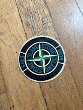 STONE ISLAND adesivo originale NUOVO felpa giacca maglia jacket piumino