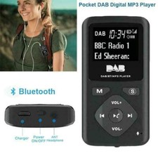 Mini Cuffie Portatile DAB FM