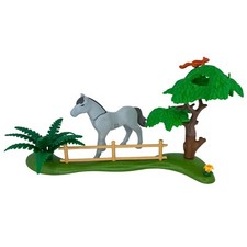 Playmobil base verde lunga