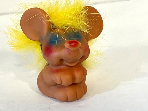 Rauls troll mouse giallo - mouse,