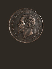 1862-N Italy 5 Centesimi