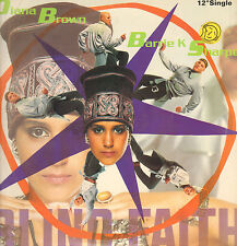 DIANA BROWN & BARRIE K SHARPE - Blind Faith - 1989 - FFRR - 886 807-1 - Usa