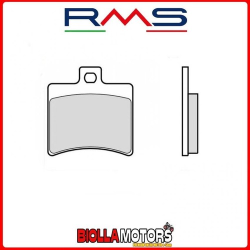 225100310 pastiglie freno rms - 225100310,