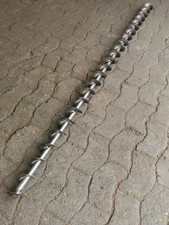 Coclea di trasporto coclea per cereali pellet coclea 85 mm DM 2 m di lunghezza 