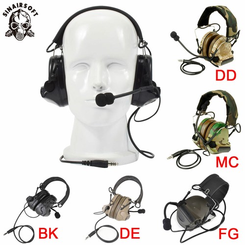 Tactical comtac cuffie - comtac, ii