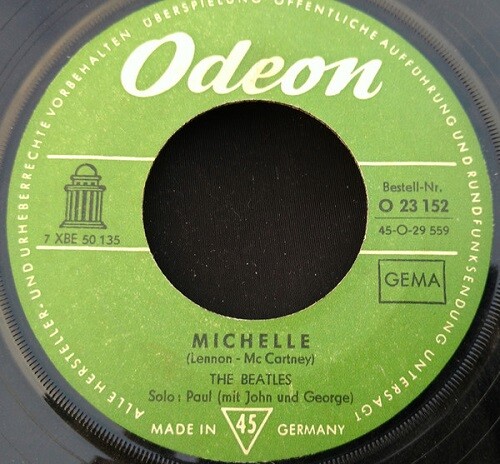 The beatles michelle girl - the,