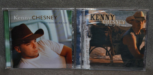 Kenny chesney lot cd s - 2, cd's