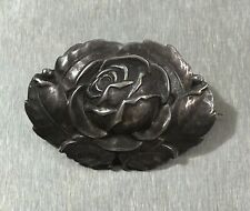 Spilla Art Nouveau in argento