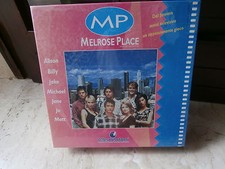 Gioco da tavolo "Melrose Place" Clementoni fotografie originali degli attori