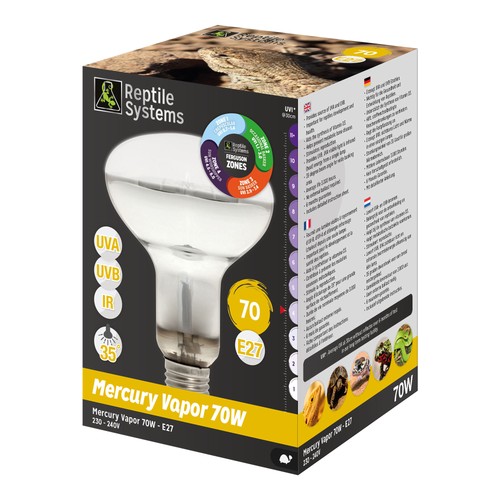 Reptile systems basking - d3, uv