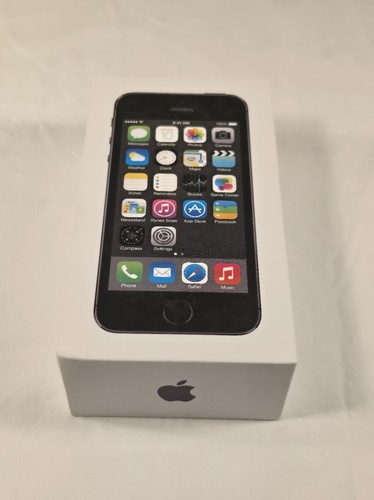 Apple iphone 32gb - apple, black