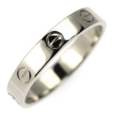 Anello Cartier K18WG Mini Love