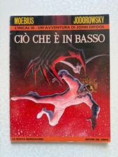 L'INCAL III Ciò che è in basso Moebius-Jodorowsky, Editori del Grifo - buono*