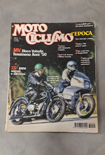 Motociclismo epoca maggio - -,