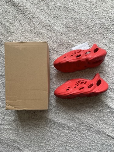 Yeezy foam runner vermilion - yeezy, 43