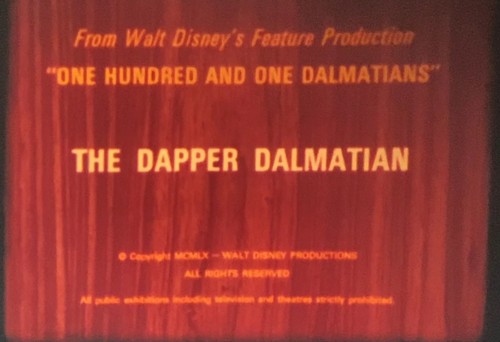 The dapper dalmatian - dapper, from