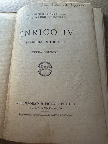 Enrico luigi - enrico, iv-luigi