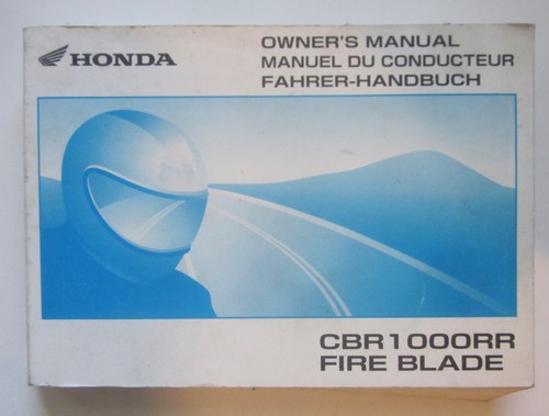 Honda cbr 1000 - honda, 2004-05